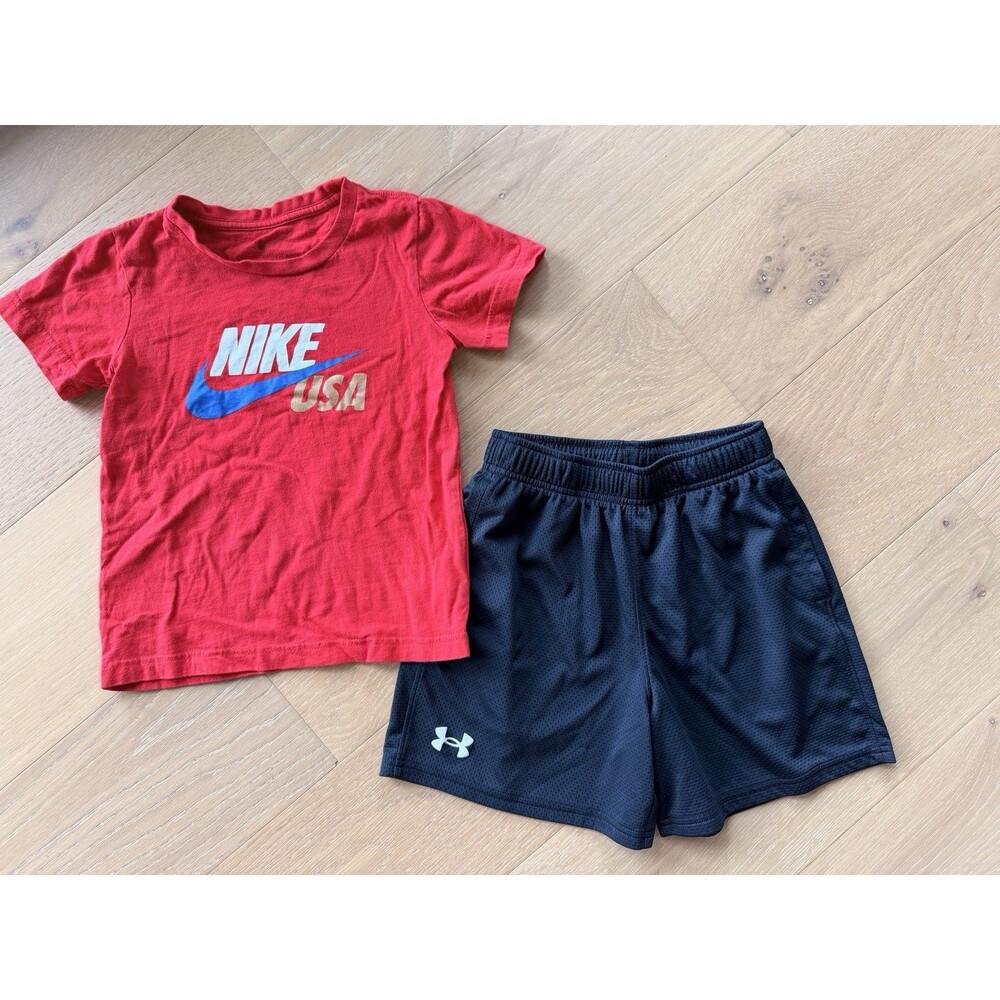 Under Armour Nike Boys outfit size Medium (7)